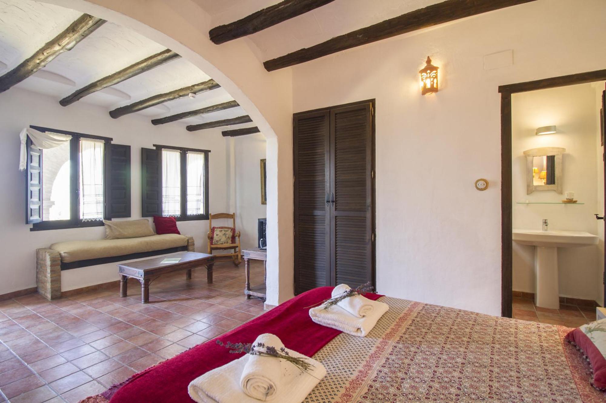 Hotel Rural Alqueria De Los Lentos Nigüelas Pokoj fotografie