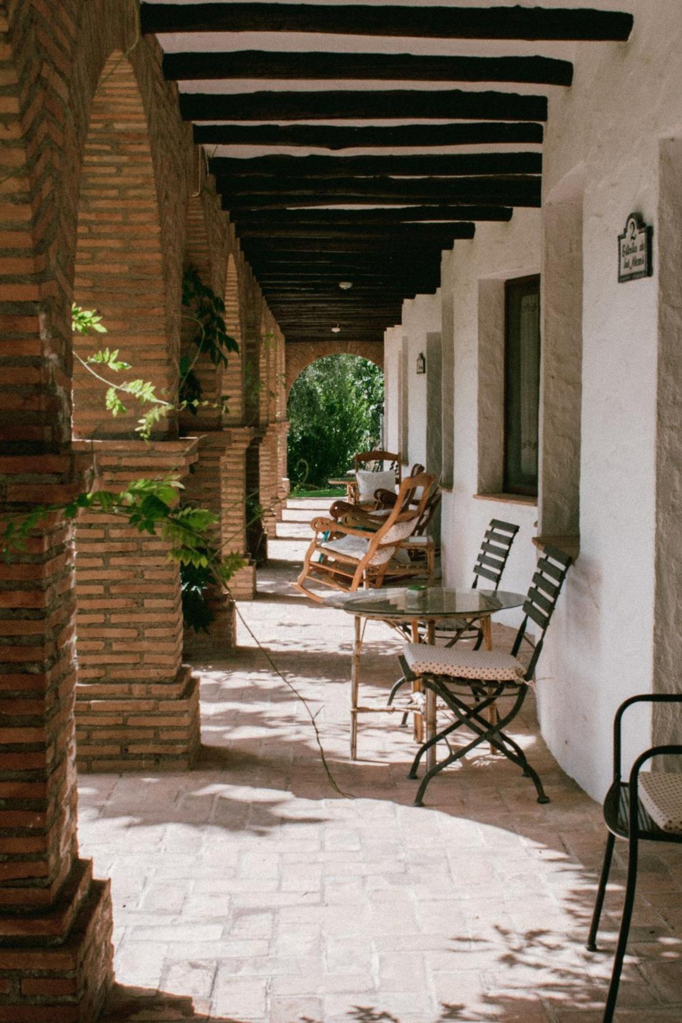 Hotel Rural Alqueria De Los Lentos Nigüelas Exteriér fotografie